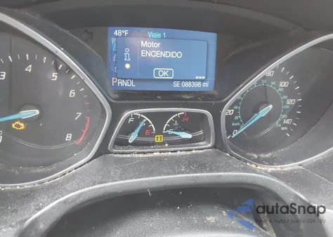 2014 Ford Focus Se из США, поврежденный, VIN 1FADP3F28EL244482